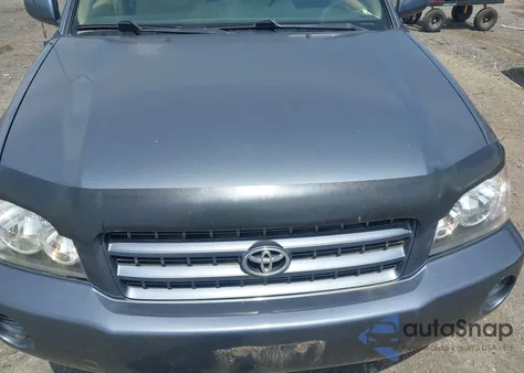 2003 Toyota Highlander V6 из США, поврежденный, VIN JTEHF21A530137780